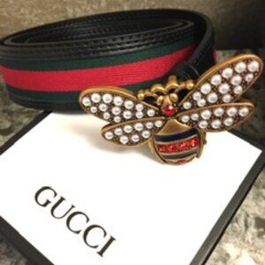 Gucci butterfly belt 48/120